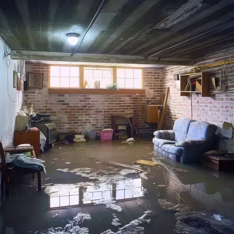 Flooded Basement Cleanup in Howell, MI